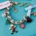 Betsey Johnson Christmas Charm Bracelet, NWT