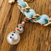 Betsey Johnson Christmas Charm Bracelet, NWT