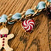Betsey Johnson Christmas Charm Bracelet, NWT