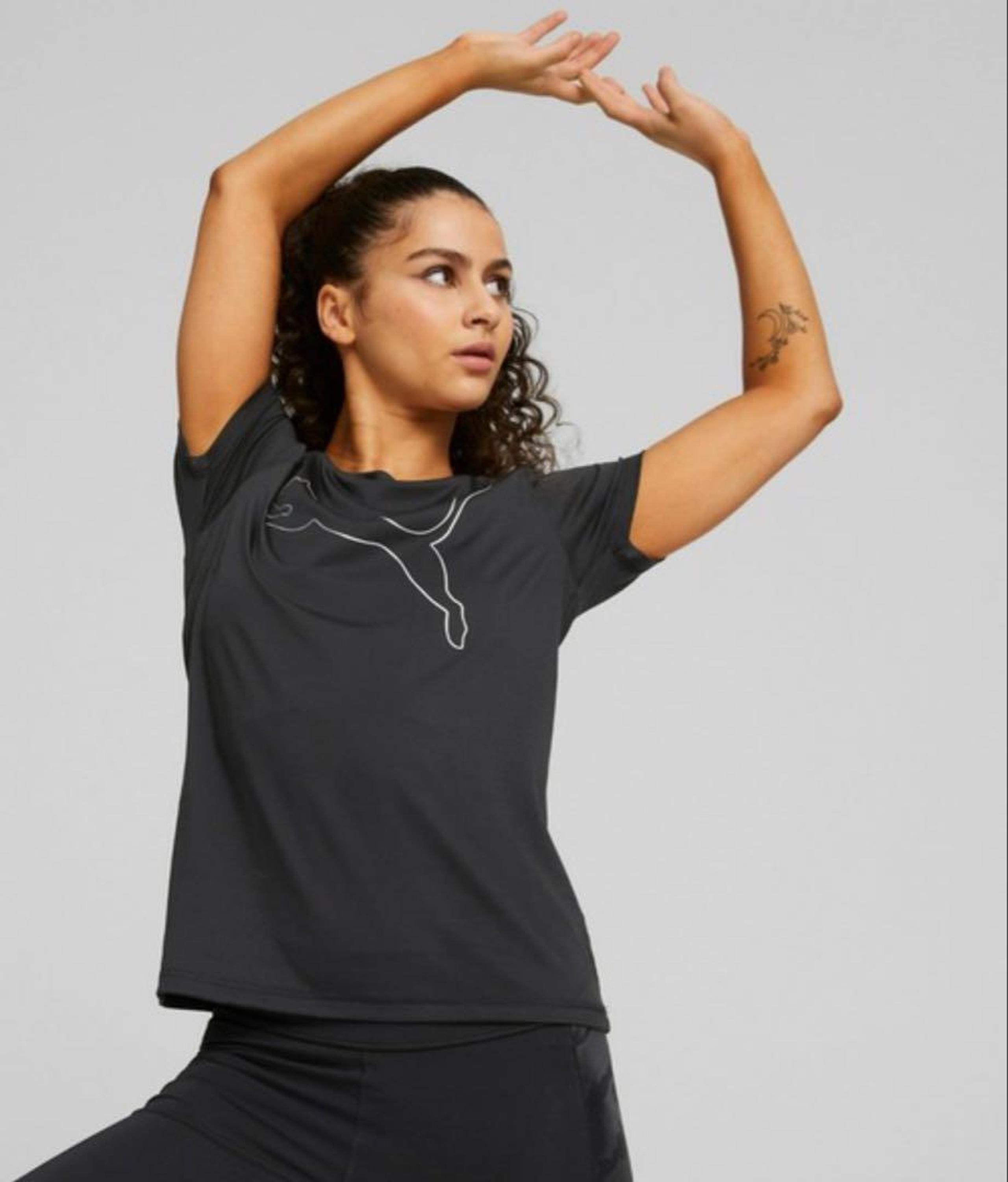 New★PUMA Puma Women's Favorite Cat T-shirt, Size L