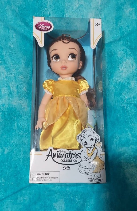DISNEY STORE Belle Beauty Beast Animator 16 Doll Original Version Mark Henn Toy