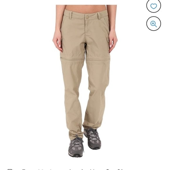The North Face Paramount 2 Convertible Pants ~ Size 16