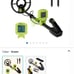 Ricomqx Jr. metal Detector an accessory kit