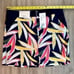Lady Hagan Women's Dark Navy Retro Leaf Desert Gateway 17 Skort Size 10 NWT