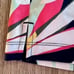 Lady Hagan Women's Dark Navy Retro Leaf Desert Gateway 17 Skort Size 10 NWT