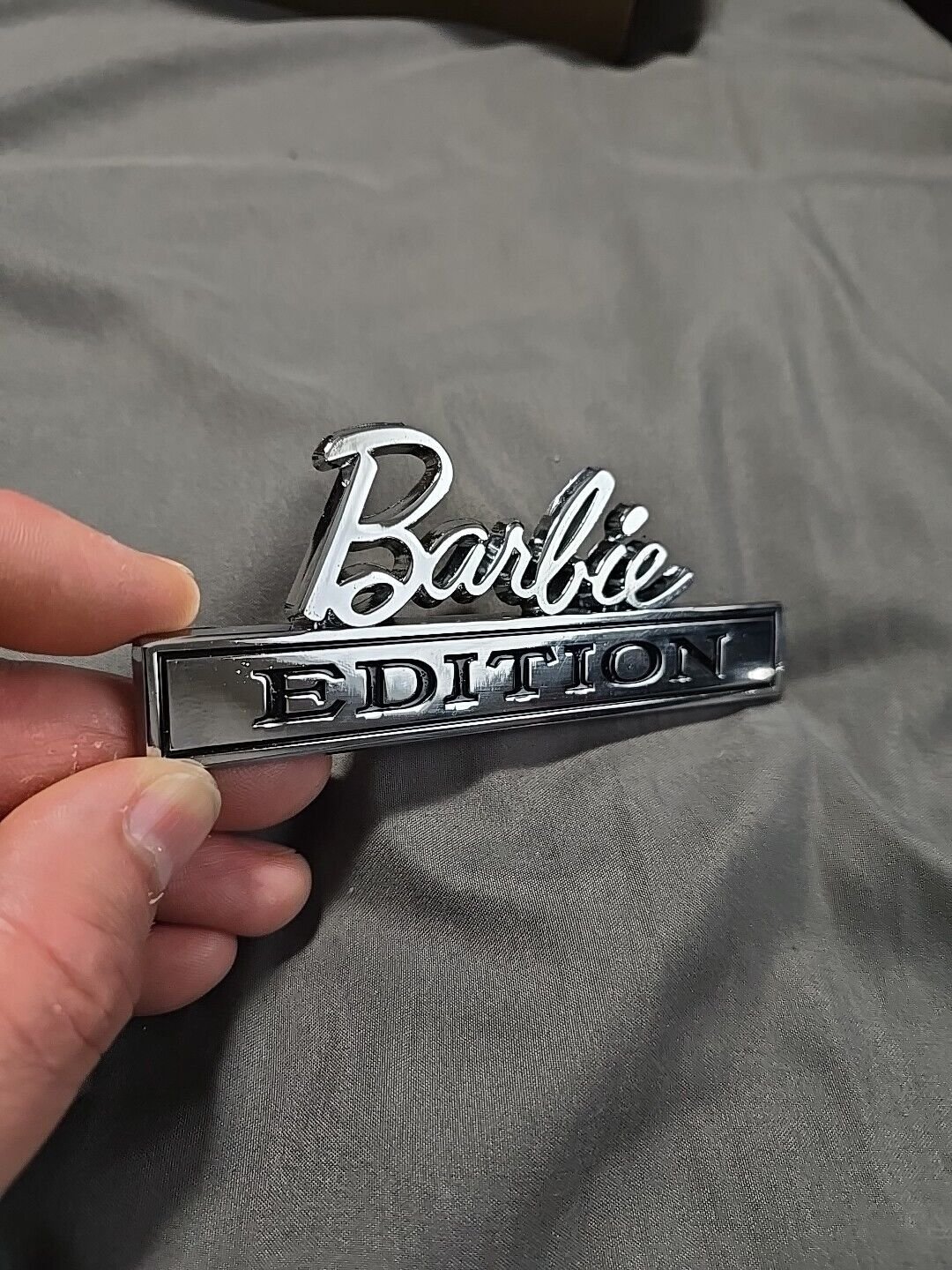 Barbie Edition Car Truck SUV Golf Cart Bike Toolbox Fenders Trunk Emblem USA