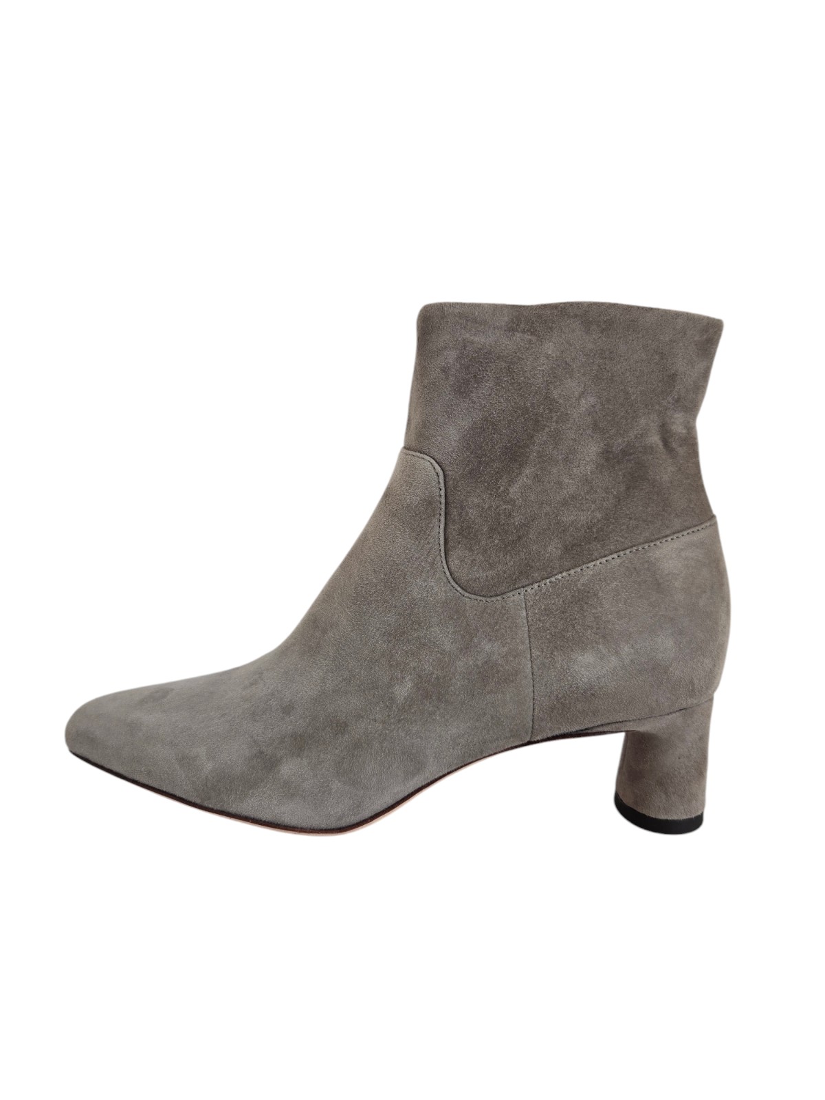 Vince Suede Booties Heels 6