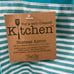 Kay Dee Designs Hostess Apron Enjoy The Ride Girlie Green Stripe Polka Dot New