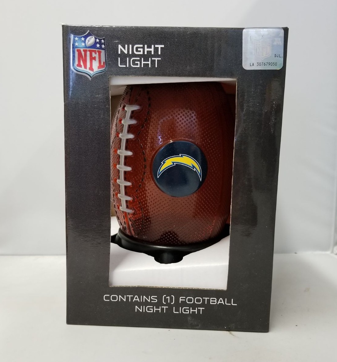 NFL Chargers night light