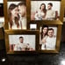 NEW Set of 4 4x6 Collage Picture Frames, Family Photo Collage Frame