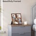 NEW Set of 4 4x6 Collage Picture Frames, Family Photo Collage Frame