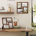 NEW Set of 4 4x6 Collage Picture Frames, Family Photo Collage Frame