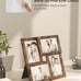 NEW Set of 4 4x6 Collage Picture Frames, Family Photo Collage Frame