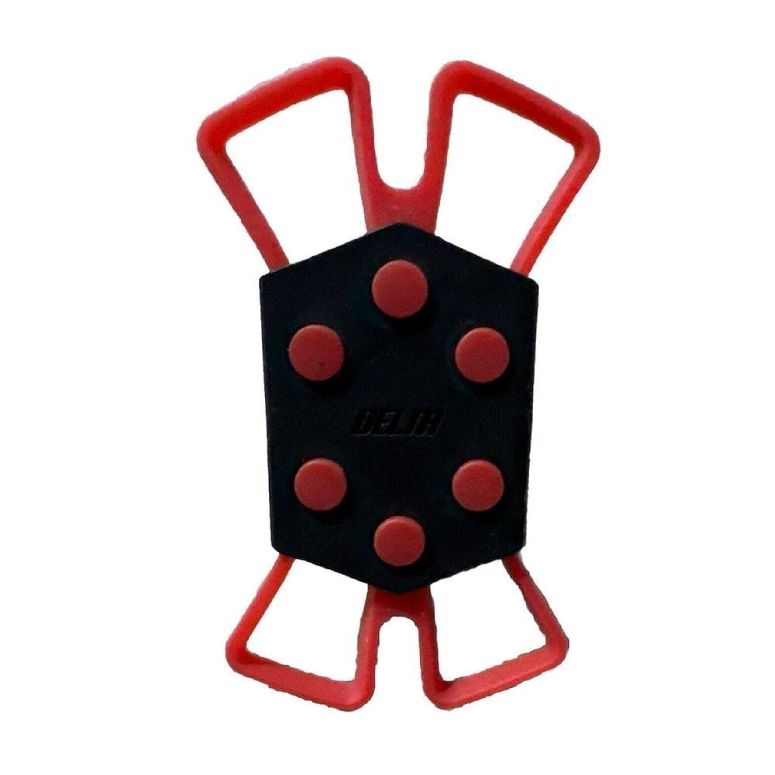 Delta Bike Shop Universal Mount SmartPhone X Silicone Holder Biking cycling