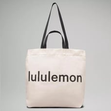 Lululemon Double-Handle Canvas Tote Bag 17L
