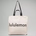 Lululemon Double-Handle Canvas Tote Bag 17L