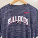 Nike Georgia Bulldogs UGA Football On-Field Velocity Player Shirt M DO1569-010