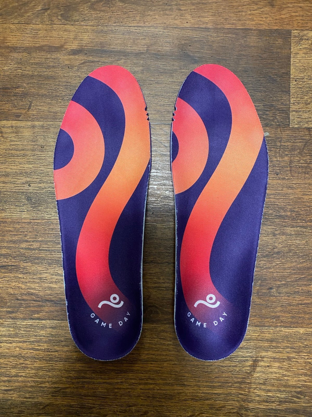 Move Game Day Insoles Support Dual-Foam System Active Heel M 10-10.5 WM 11.5-12
