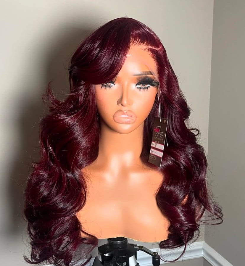 Human hair lace front