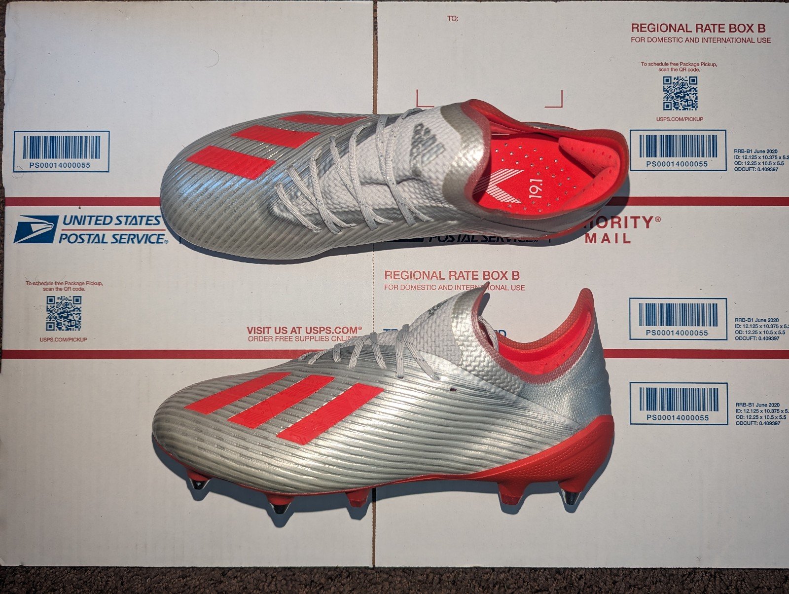 Adidas X 19.1 Soft Ground SG