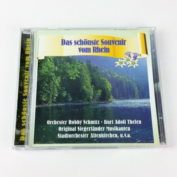 Das Schonste Souvenir Vom Rhein CD