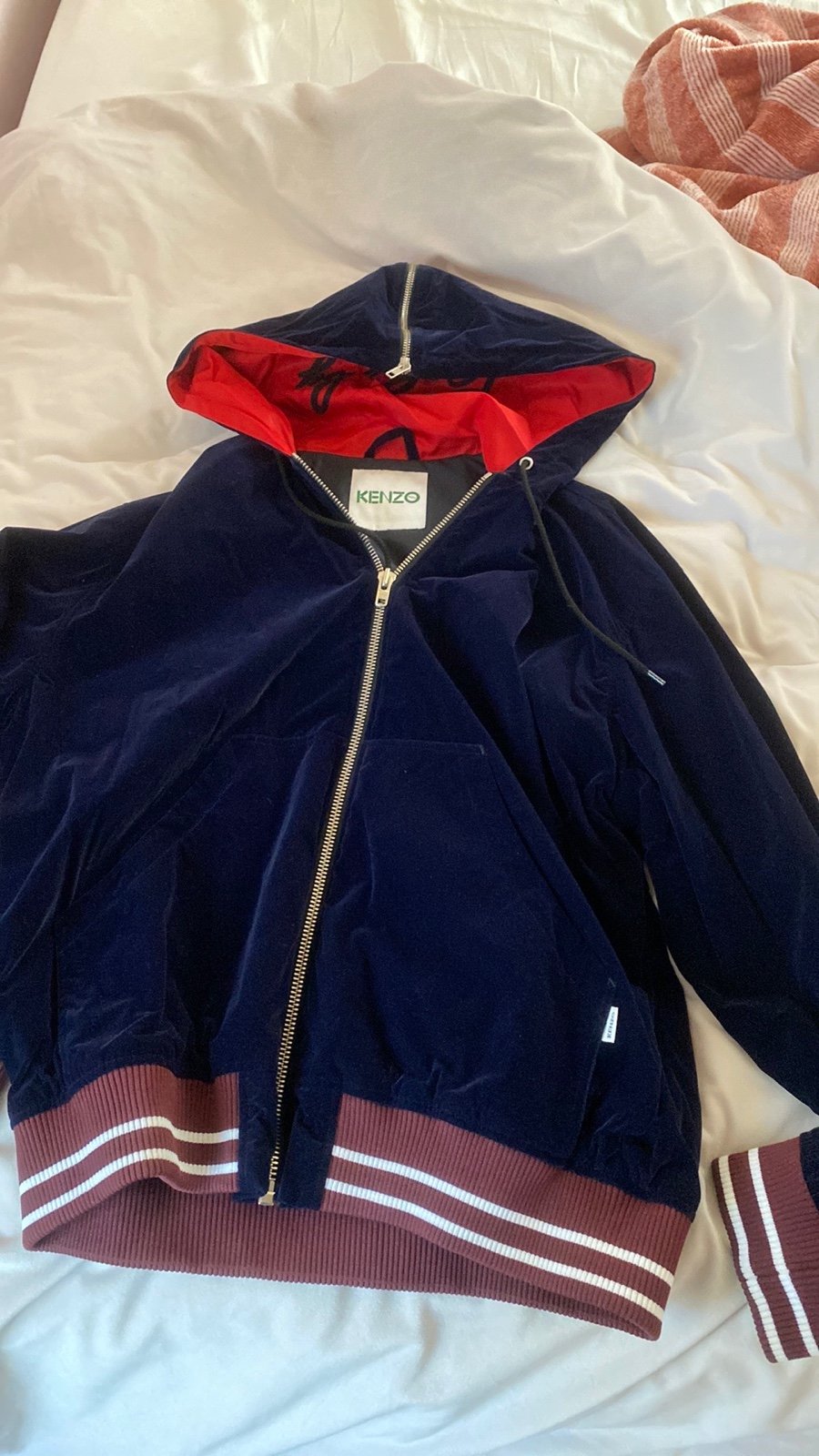 KENZO Velvet Jacket