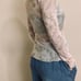 Anthropologie Pilcro Sheer Mesh Print Top- NWOT