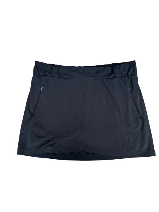 underwood Black Crossover Tennis Golf Athletic Skort Skirt XL