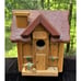 Spirit of the Woot Brian Marshall Cottage Bird house No Cats Inn” 1992