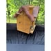 Spirit of the Woot Brian Marshall Cottage Bird house No Cats Inn” 1992