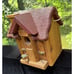 Spirit of the Woot Brian Marshall Cottage Bird house No Cats Inn” 1992