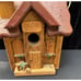 Spirit of the Woot Brian Marshall Cottage Bird house No Cats Inn” 1992