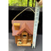 Spirit of the Woot Brian Marshall Cottage Bird house No Cats Inn” 1992