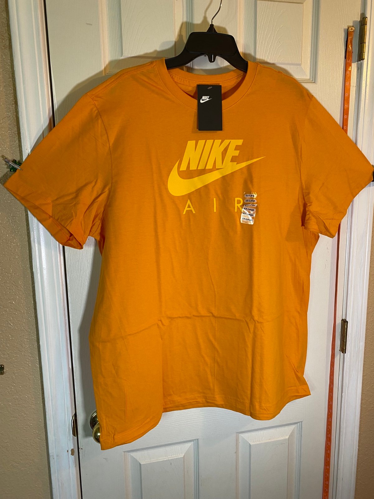 Nike Air Men’s Sz XXL T-Shirt Kumquat Tee Orange Short Sleeve NWT MSRP 30