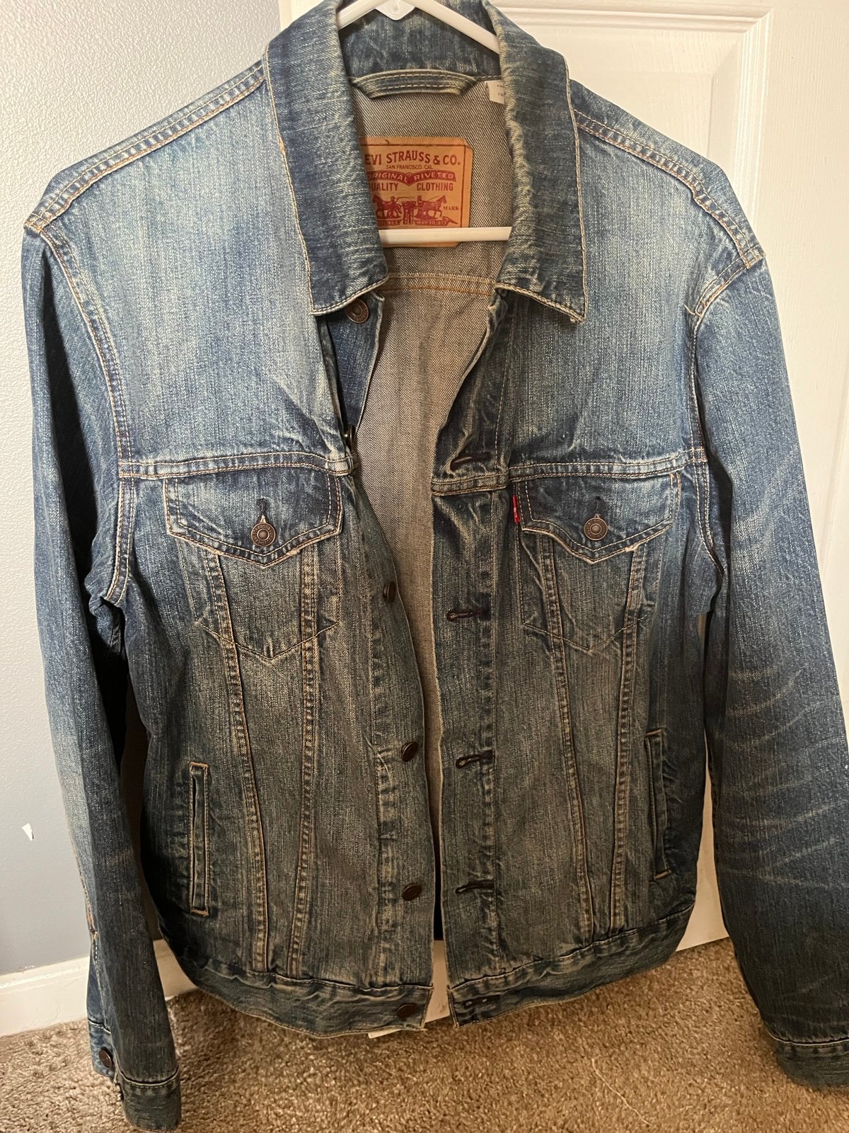 Levi's jean jacket