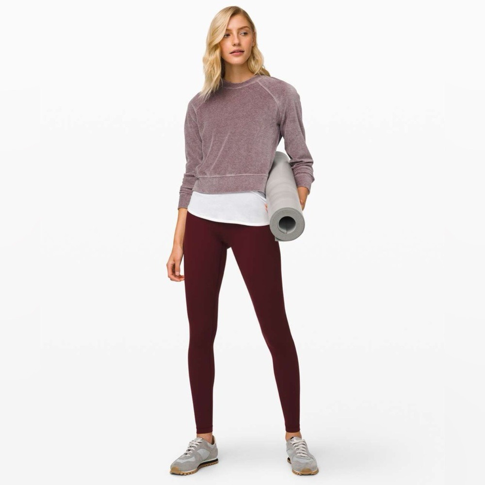 Lululemon Align Pant 28 Garnet Size 2