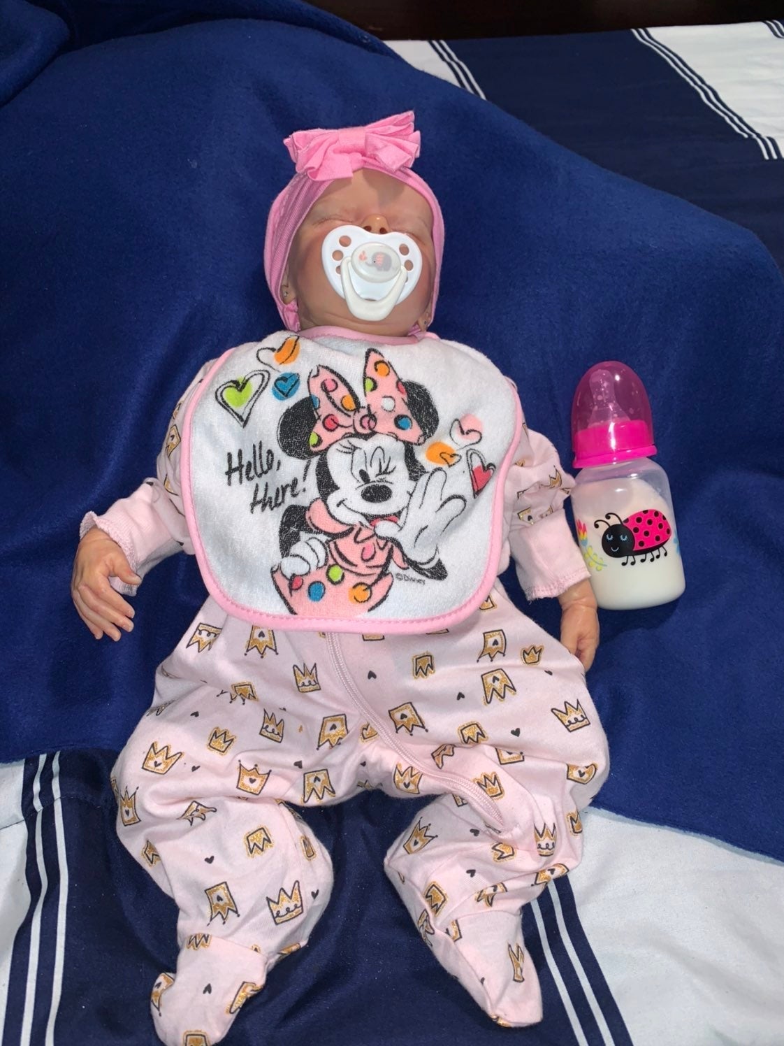 Reborn baby,