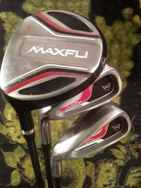MAXFLI BLACK MAX 3 & 2 IRONS 7,5 RIGHT