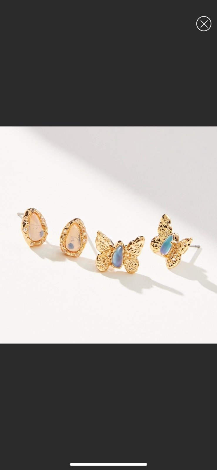 Anthropologie earring