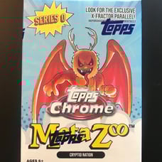 MetaZoo Topps Chrome Blaster Box (1)