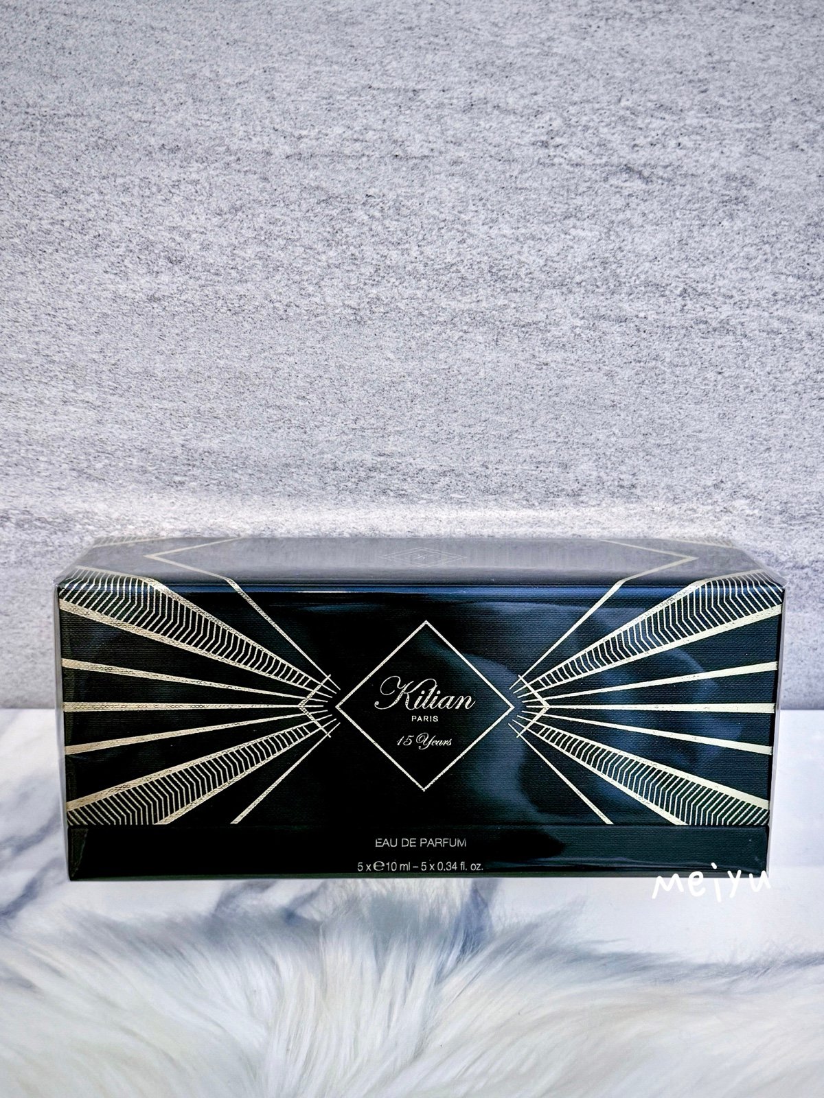 Kilian Liquors Decanters Eau De Parfum Set, 5 * 10ml Each, 15 year Anniversary