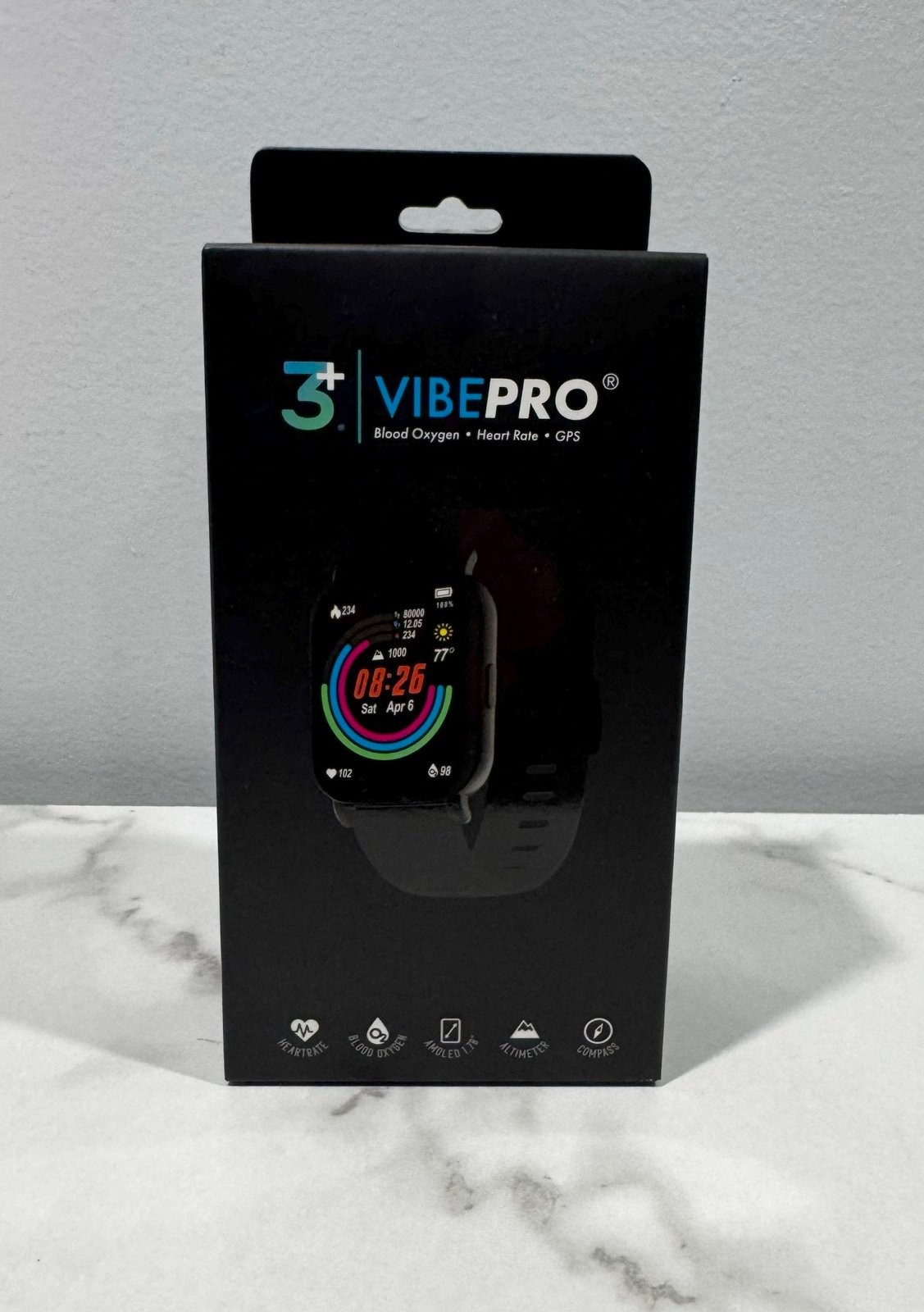 3+ Vibe Pro Smartwatch