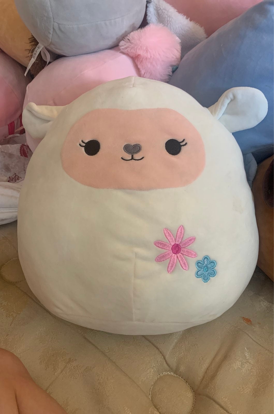 Lilly the lamb Squishmallow