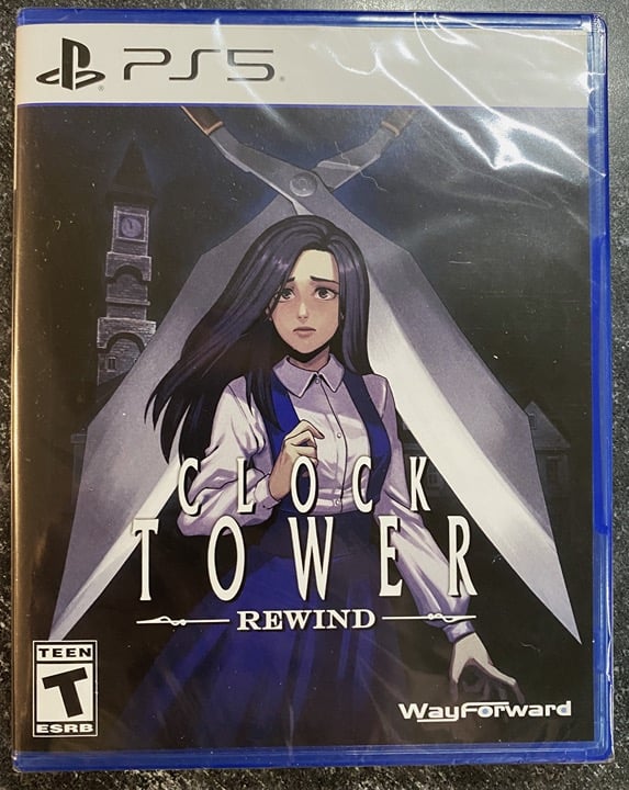 Clock Tower Rewind - Playstation 5 (PS5) - Brand new / Still sealed