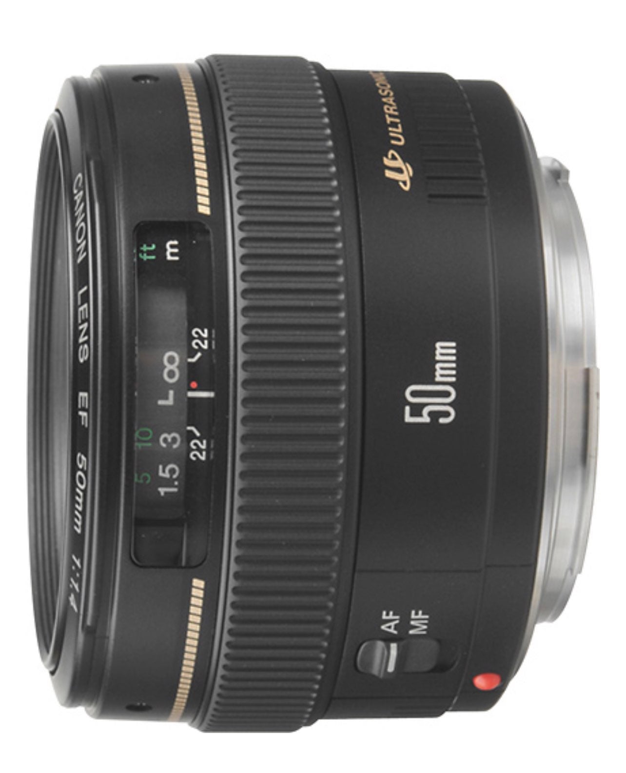 Canon EF 50mm f/1.4 USM Lens