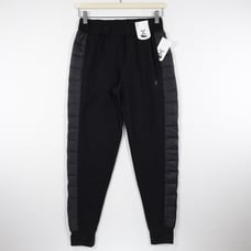 Xersion Women's Pocket Mid Rise Fleece Jogger Pants Color Black Size XS