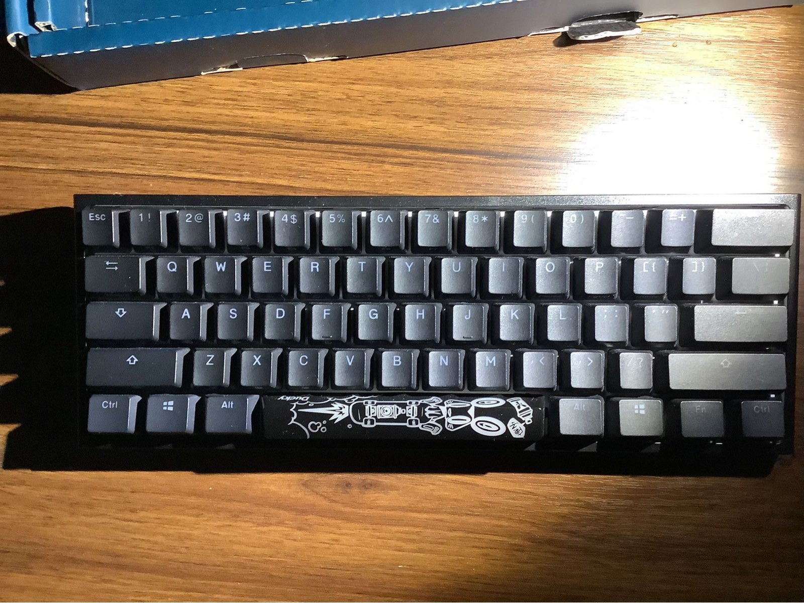 ducky one 2 mini Red switches (Linear)