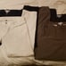 Men's Lot of 4 Calvin Klein Flat Front Business Casual Dress Pants