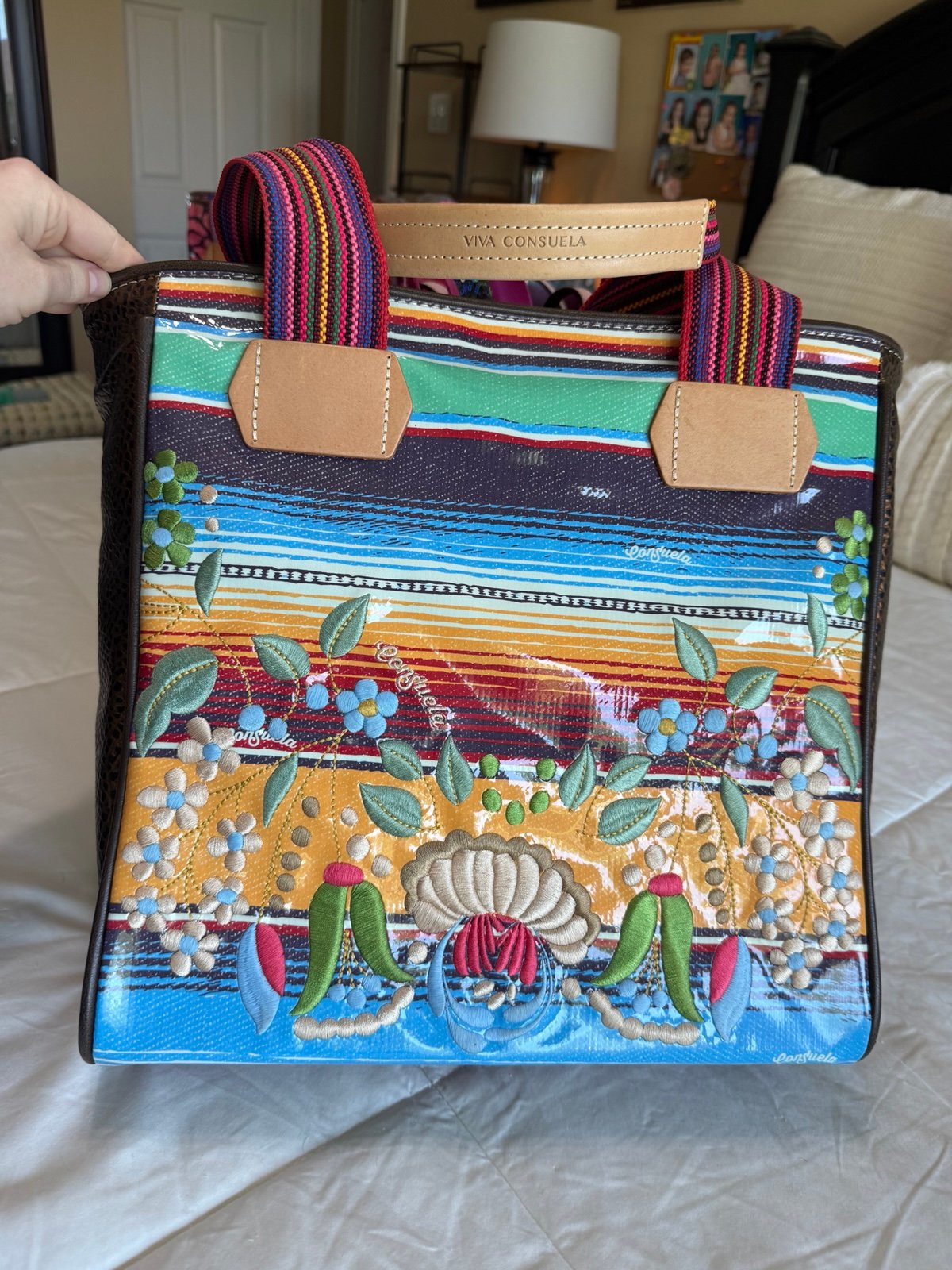 Consuela Carlita Classic Tote NWT