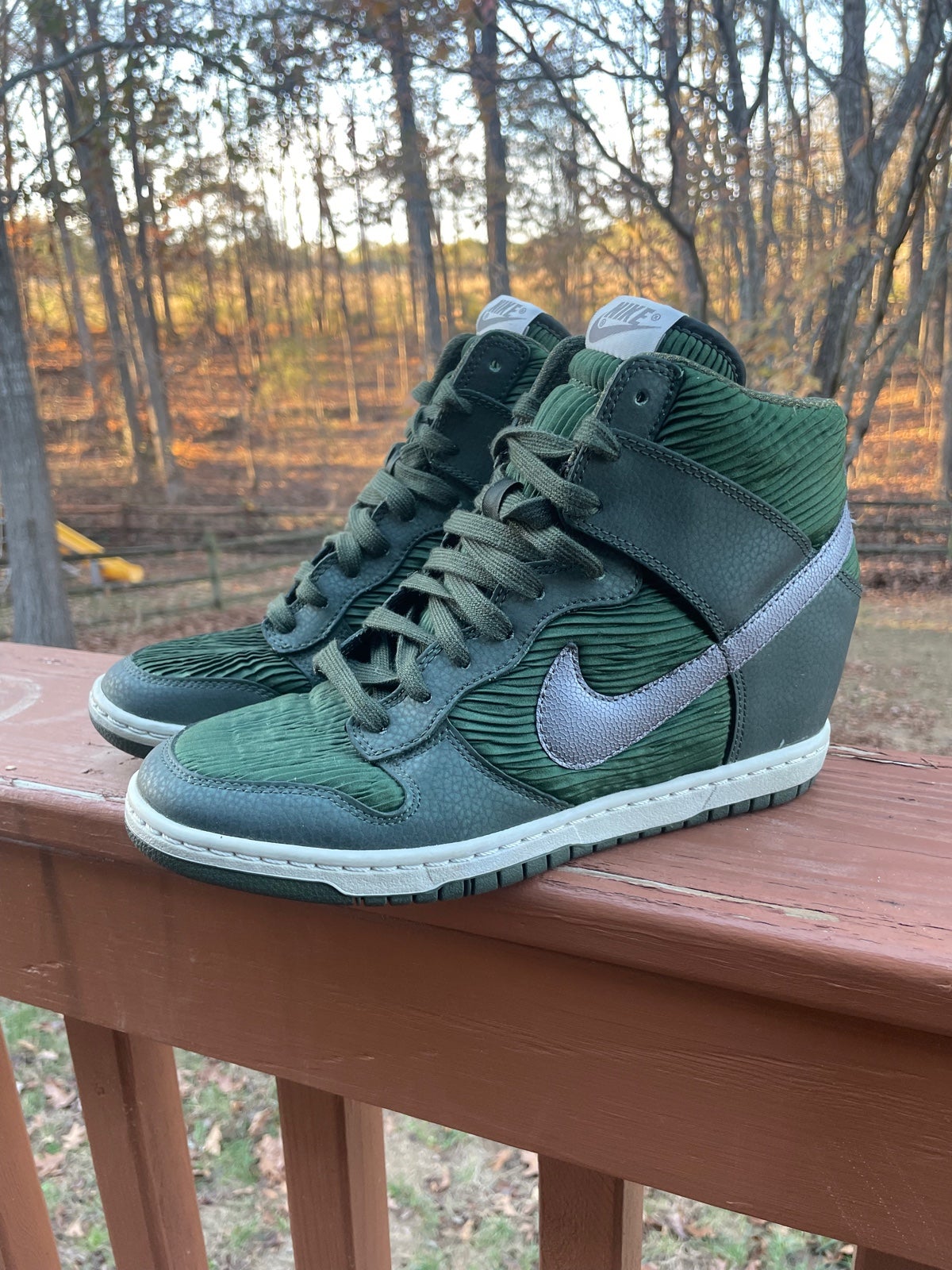 Nike Dunk Sky Hi Fashion Sneakers | Mercari